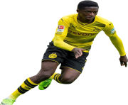 Ousmane Dembele Dortmund 2017 18 Png