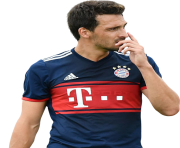 Mats Hummels Bayern 2017 18 Png