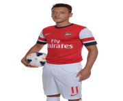 Mesut Ozil Arsenal Png