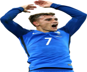 Antoine Griezmann France 2017