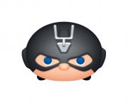 Black Bolt tsum tsum marvel