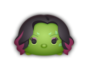 She Hulk tsum tsum marvel