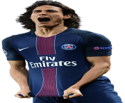 Cavani 2018 Png Psg