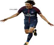 edinson cavani png by dma365