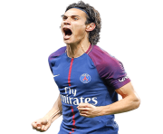 cavani psg png winner