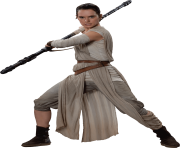 Rey Skywalker Star Wars PNG