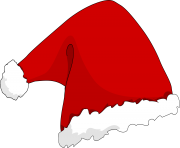 Cartoon Santa Hat Png