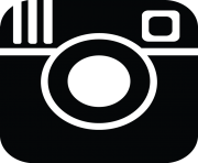 old instagram logo png black transparent