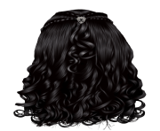 33 women hair png image