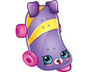 Katie skateboard shopkins Picture