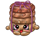 Stacks cookie shopkins art Picture