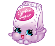 Cassie caster sugar art Shopkins Picture