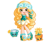 Daisy Petals Shopkins Princess Picture