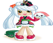 Sara Sushi Shopkins Doll Picture