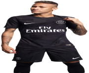 Neymar Football Png Psg Render