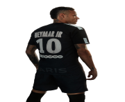 neymar jr png by ronniegfx