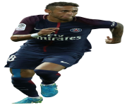 neymar png running psg by szwejzi