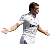 Bale Png Real Madrid by Amine renders