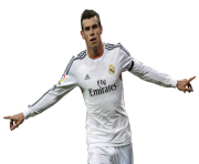 Gareth Bale PNG Transparent Image Short Hair