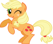 Applejack my little pony png