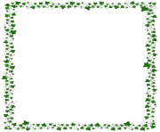 flowers decorative border png image