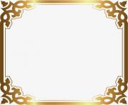 luxury gold border