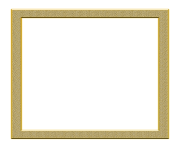 frame gold png transparent