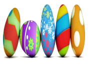 Easter Eggs Free PNG Image