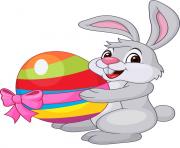 easter bunny egg rabbit picture