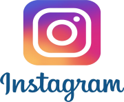 instagram png logo with text and icon