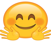 Hugging Emoji Png