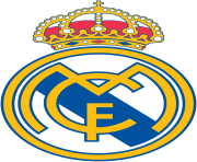 real madrid cf logo png transparent