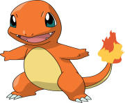 Charmander pokemon transparent