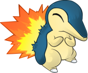 Cyndaquil by hotaru neko pokemon png