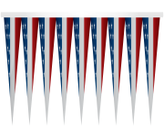 USA Streamer Transparent PNG Clip Art Image 930389083