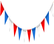 USA Streamer PNG Clip Art Image