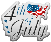 4th of July PNG Clip Art Image 435554423