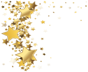 Stars Decoration PNG Clip Art Image