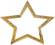 Transparent Star Decoration PNG Clip Art Image