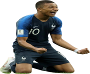 Kylian Mbappe png france 2018