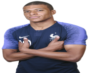 Kylian Mbappe Render 2018