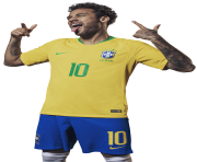 Neymar Render Png 2018 by Szwejzi