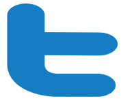 twitter first letter text png