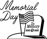 memorial day clipart 3