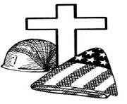 memorial day clipart Memorial black white 