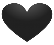 black heart clipart