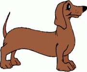 Dog outline clipart sausage dog