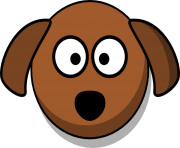 dog face clip art png