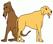 dog clip art image