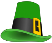 St Patrick Leprechaun Hat PNG Clipart Picture